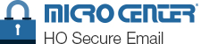 Micro Center Secure Email