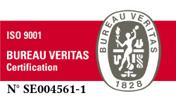 ISO
        certification logo