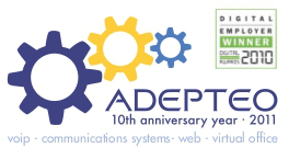 Adepteo                     Logo